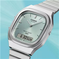 Orologio Casio Edgy Collection in Lega metallica AQ-240E-2AEF - AQ-240E-2AEF